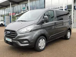 Magneticgrau metallic Gebraucht 2022 Ford Transit Custom Trend Van / Kleinbus | 32.840 € (Teuer)