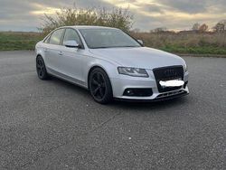 Grau Gebraucht 2009 Audi A4 Attraction Limousine | 9.000 € (Teuer)