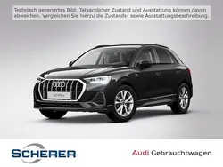 Mythosschwarz metallic (metallic) Gebraucht 2022 Audi Q3 S-Line SUV | 31.990 € (Fairer Preis)