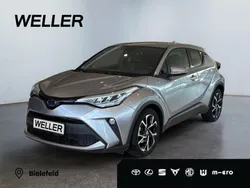 Silber Gebraucht 2021 Toyota C-HR Team SUV | 23.990 € (Fairer Preis)