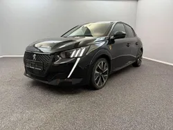 Schwarz Gebraucht 2020 Peugeot 208 GT-line Kleinwagen | 16.299 € (Fairer Preis)