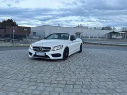 Weiß Gebraucht 2016 Mercedes C220 AMG line Cabrio | 28.500 €