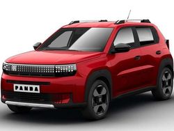 Passione rot Neu 2025 Fiat Panda La Prima SUV | 22.770 € (Fairer Preis)