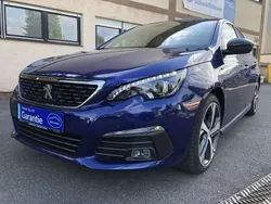 Magneticblau/metallic Gebraucht 2017 Peugeot 308 GT Kleinwagen | 14.490 € (Fairer Preis)