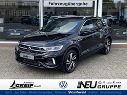 Schwarz Gebraucht 2024 VW T-Roc R-line SUV | 33.900 € (Etwas zu teuer)