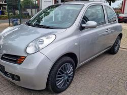 Silber grau met. Gebraucht 2003 Nissan Micra Acenta Kleinwagen | 1.800 € (Etwas zu teuer)