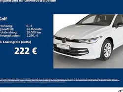 Weiß Neu 2025 VW Golf VIII Life Limousine | 38.920 € (Teuer)