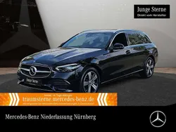 Schwarz Gebraucht 2024 Mercedes C300e Avantgarde Limousine | 43.490 € (Superpreis)