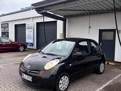 Schwarz Gebraucht 2004 Nissan Micra Kleinwagen | 2.799 € (Teuer)
