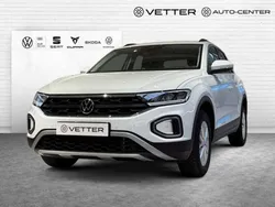 Weiß (weiß (pure white)) Neu 2025 VW T-Roc Life SUV | 27.945 € (Guter Preis)