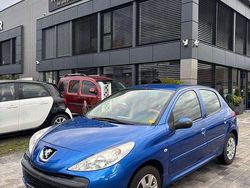 Lack blau ipanema/metallic Gebraucht 2012 Peugeot 206 Kleinwagen | 4.999 € (Teuer)