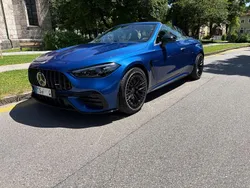 Blau Gebraucht 2025 Mercedes CLE53 AMG AMG Cabrio | 105.800 € (Fairer Preis)