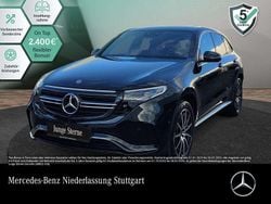 Schwarz Gebraucht 2021 Mercedes EQC400 Advanced SUV | 35.990 € (Fairer Preis)