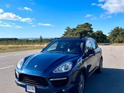 Blau Gebraucht 2012 Porsche Cayenne Turbo SUV | 27.000 € (Etwas zu teuer)