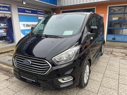 Obsidianschwarz metallic Gebraucht 2023 Ford Tourneo Titanium Van / Kleinbus | 43.900 € (Teuer)