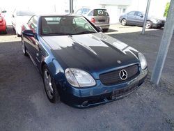 Blau Gebraucht 1998 Mercedes SLK230 AMG line Cabrio | 8.500 € (Fairer Preis)