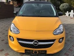 Orange Gebraucht 2016 Opel Adam Open Air Kleinwagen | 7.200 € (Fairer Preis)