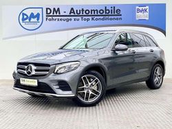 Selenitgrau metalliclack Gebraucht 2018 Mercedes GLC250 AMG line SUV | 28.990 € (Fairer Preis)