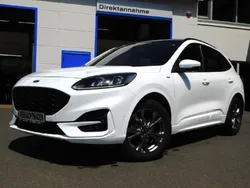 Weiß Gebraucht 2021 Ford Kuga ST-Line X SUV | 25.960 € (Fairer Preis)