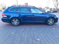 Blau Gebraucht 2007 VW Golf V Sportline Kombi | 3.799 € (Teuer)
