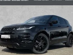 Schwarz Gebraucht 2021 Land Rover Range Rover evoque SE Dynamic SUV | 35.900 € (Fairer Preis)