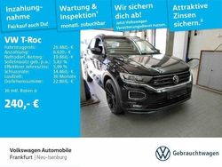 Deep black perleffekt Gebraucht 2021 VW T-Roc Sport SUV | 26.480 € (Fairer Preis)