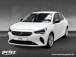 Jade weiss/arktis weiss Gebraucht 2023 Opel Corsa Elegance Kleinwagen | 15.440 € (Fairer Preis)