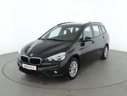 Schwarz Gebraucht 2018 BMW 218 Gran Tourer Advantage Van / Kleinbus | 17.530 € (Fairer Preis)