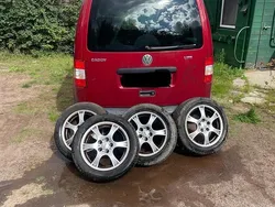 Rot Gebraucht 2005 VW Caddy Life Van / Kleinbus | 1.700 € (Fairer Preis)