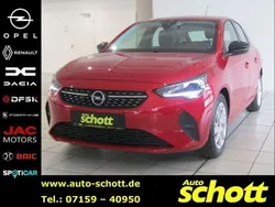 Chili rot/kardio rot Gebraucht 2023 Opel Corsa Elegance Limousine | 16.990 € (Guter Preis)
