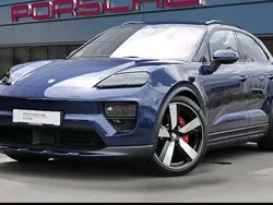 Blau Gebraucht 2025 Porsche Macan SUV | 110.888 € (Fairer Preis)