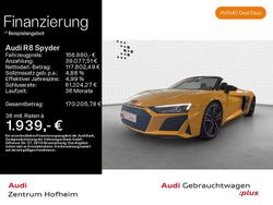 Gelb Gebraucht 2021 Audi R8 Spyder Performance Cabrio | 156.880 € (Guter Preis)