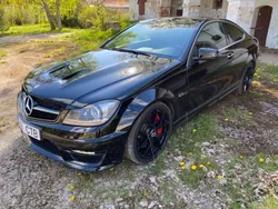 Schwarz Gebraucht 2014 Mercedes C63 AMG AMG Coupé | 42.000 €