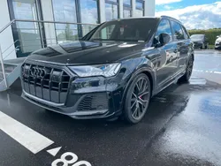 Schwarz Gebraucht 2021 Audi SQ7 SUV | 71.400 € (Superpreis)