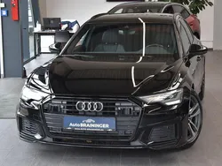 Schwarz Gebraucht 2021 Audi A6 S-Line Kombi | 28.550 € (Guter Preis)