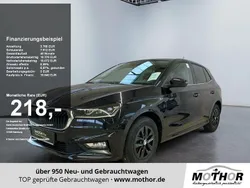 Schwarz Gebraucht 2021 Skoda Fabia Style Limousine | 16.931 € (Etwas zu teuer)
