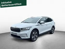 Moon weiss perleffekt Gebraucht 2024 Skoda Enyaq iV Loft SUV | 31.760 € (Guter Preis)