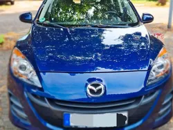 Blau Gebraucht 2010 Mazda 3 Active Plus Limousine | 3.990 € (Fairer Preis)
