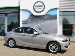 Silber Gebraucht 2015 BMW 218 Advantage Coupé | 14.951 € (Guter Preis)