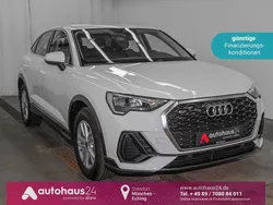 Weiß Gebraucht 2022 Audi Q3 Sportback Basis SUV | 23.330 € (Superpreis)