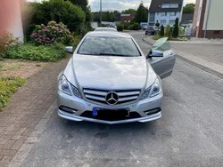 Silber Gebraucht 2014 Mercedes E350 Coupé | 20.000 € (Fairer Preis)