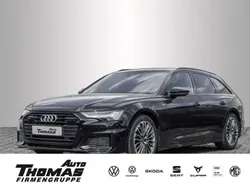 Brillantschwarz Gebraucht 2021 Audi A6 Sport Kombi | 36.639 € (Superpreis)