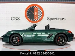 Grün Gebraucht 2009 Porsche Boxster Cabrio | 37.900 € (Teuer)