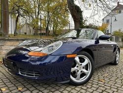 Blau Gebraucht 2002 Porsche Boxster Cabrio | 19.900 € (Etwas zu teuer)