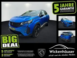 Blau/metallic lackierung drei Gebraucht 2021 Peugeot 3008 GT SUV | 29.990 € (Fairer Preis)