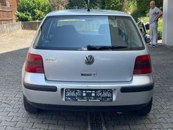 Silber Gebraucht 2000 VW Golf IV Trendline Limousine | 1.990 € (Fairer Preis)