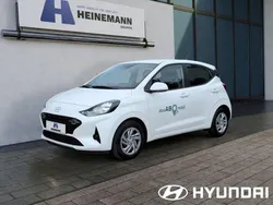 Atlas white Gebraucht 2024 Hyundai i10 Comfort Kleinwagen | 14.950 € (Fairer Preis)