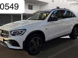 Polarweiss Gebraucht 2021 Mercedes GLC300e AMG SUV | 38.950 € (Fairer Preis)