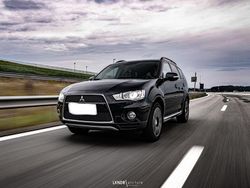 Schwarz Gebraucht 2013 Mitsubishi Outlander Top SUV | 5.000 € (Guter Preis)