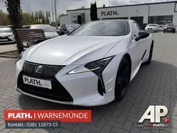 Weiß Neu 2024 Lexus LC 500 Coupé | 111.900 € (Superpreis)